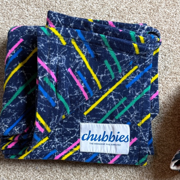Chubbies Fleece Blankets - Picture 3 of 4